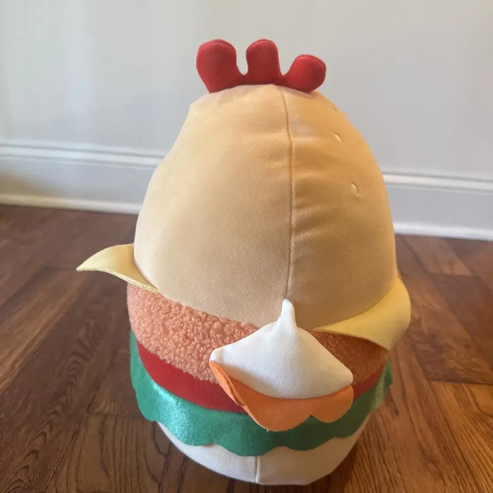 NEW Squishmallows Hendra the Chick Chicken Sandwich Plush Toy Stuffed Animal NWT